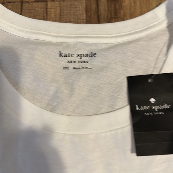 NWT Kate Spade Rainbow Pride Tee Size XXL - Picture 3 of 4